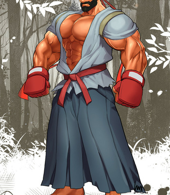 [Luxuris] Ryu #2 (Street Fighter) – Gay Manga sex 26