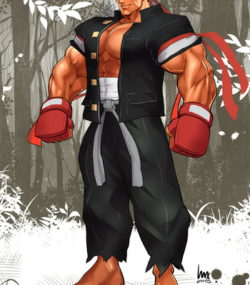 [Luxuris] Ryu #2 (Street Fighter) – Gay Manga sex 27