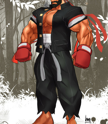 [Luxuris] Ryu #2 (Street Fighter) – Gay Manga sex 28