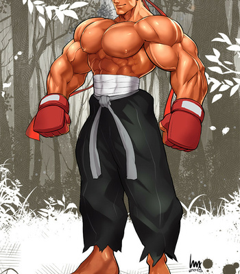 [Luxuris] Ryu #2 (Street Fighter) – Gay Manga sex 29