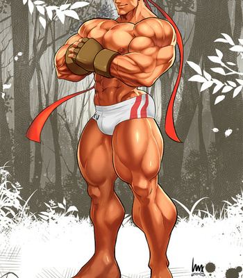 [Luxuris] Ryu #2 (Street Fighter) – Gay Manga sex 3