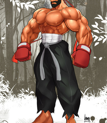 [Luxuris] Ryu #2 (Street Fighter) – Gay Manga sex 30