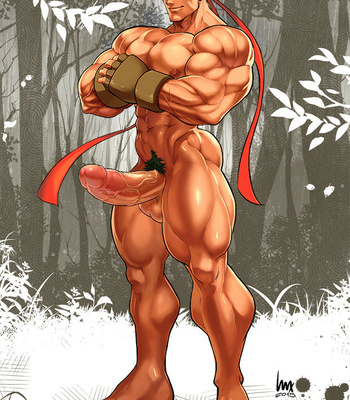 [Luxuris] Ryu #2 (Street Fighter) – Gay Manga sex 4