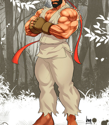 [Luxuris] Ryu #2 (Street Fighter) – Gay Manga sex 5