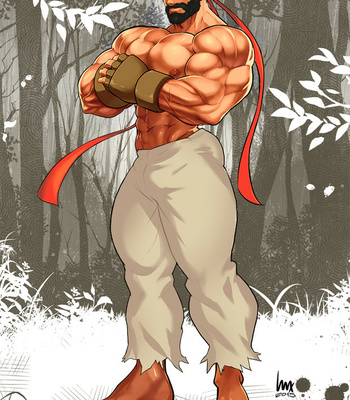 [Luxuris] Ryu #2 (Street Fighter) – Gay Manga sex 6