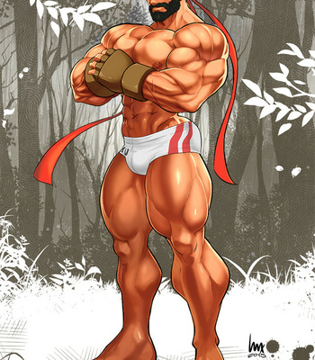 [Luxuris] Ryu #2 (Street Fighter) – Gay Manga sex 7