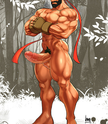 [Luxuris] Ryu #2 (Street Fighter) – Gay Manga sex 8