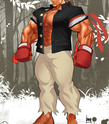 [Luxuris] Ryu #2 (Street Fighter) – Gay Manga sex 9