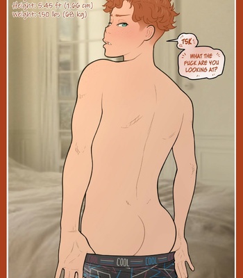 [Baxrranco] Ginger Cousin [Eng] – Gay Manga thumbnail 001