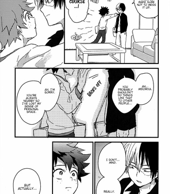[10Days (Tooka)] Just the Two of Us Living Together – Boku no Hero Academia dj [Eng] – Gay Manga sex 12