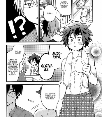 [10Days (Tooka)] Just the Two of Us Living Together – Boku no Hero Academia dj [Eng] – Gay Manga sex 17