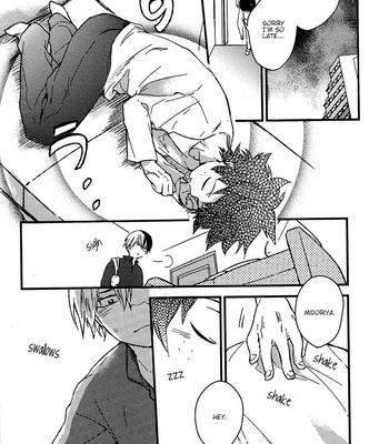 [10Days (Tooka)] Just the Two of Us Living Together – Boku no Hero Academia dj [Eng] – Gay Manga sex 23