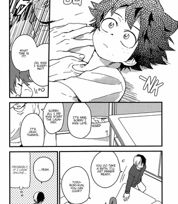 [10Days (Tooka)] Just the Two of Us Living Together – Boku no Hero Academia dj [Eng] – Gay Manga sex 25