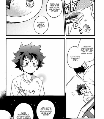 [10Days (Tooka)] Just the Two of Us Living Together – Boku no Hero Academia dj [Eng] – Gay Manga sex 29