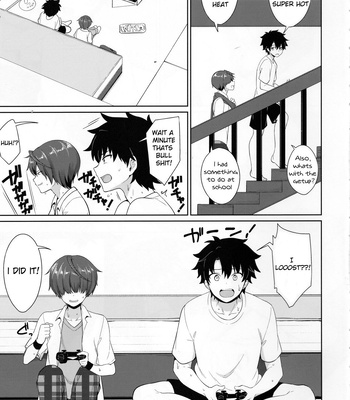 [Toitoikai (Toitoi)] Natsu, Asedaku no Kouhai to | Summer With My Sweat Soaked Kouhai – Fate/Grand Order dj [Eng] – Gay Manga sex 3