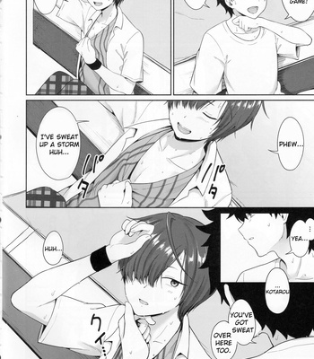 [Toitoikai (Toitoi)] Natsu, Asedaku no Kouhai to | Summer With My Sweat Soaked Kouhai – Fate/Grand Order dj [Eng] – Gay Manga sex 4