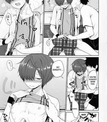 [Toitoikai (Toitoi)] Natsu, Asedaku no Kouhai to | Summer With My Sweat Soaked Kouhai – Fate/Grand Order dj [Eng] – Gay Manga sex 7