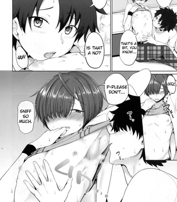 [Toitoikai (Toitoi)] Natsu, Asedaku no Kouhai to | Summer With My Sweat Soaked Kouhai – Fate/Grand Order dj [Eng] – Gay Manga sex 8