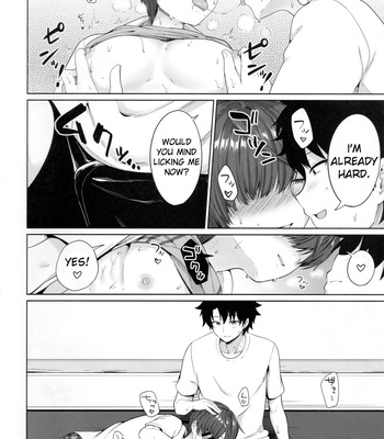 [Toitoikai (Toitoi)] Natsu, Asedaku no Kouhai to | Summer With My Sweat Soaked Kouhai – Fate/Grand Order dj [Eng] – Gay Manga sex 12