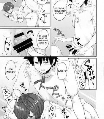 [Toitoikai (Toitoi)] Natsu, Asedaku no Kouhai to | Summer With My Sweat Soaked Kouhai – Fate/Grand Order dj [Eng] – Gay Manga sex 15
