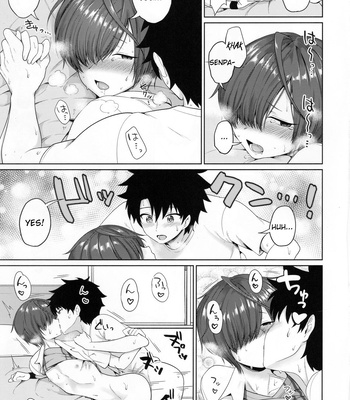 [Toitoikai (Toitoi)] Natsu, Asedaku no Kouhai to | Summer With My Sweat Soaked Kouhai – Fate/Grand Order dj [Eng] – Gay Manga sex 17