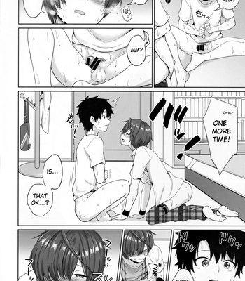 [Toitoikai (Toitoi)] Natsu, Asedaku no Kouhai to | Summer With My Sweat Soaked Kouhai – Fate/Grand Order dj [Eng] – Gay Manga sex 20