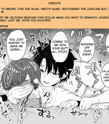 [Toitoikai (Toitoi)] Natsu, Asedaku no Kouhai to | Summer With My Sweat Soaked Kouhai – Fate/Grand Order dj [Eng] – Gay Manga sex 29