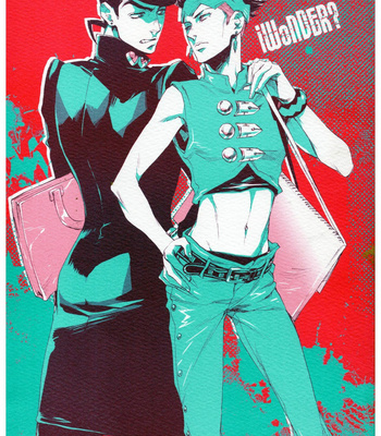 Gay Manga - [SUZUKI Tsuta] iwonder – JoJo dj [Eng] – Gay Manga