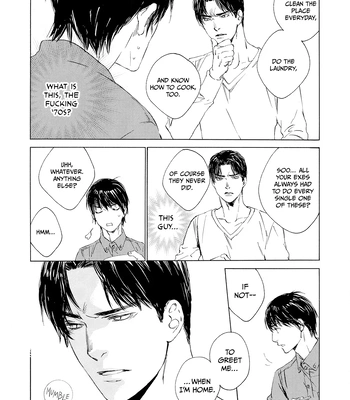 [KURIKI Shinobu, TAKAO Hiroi] Tamano Koshi Goyoui Shimashita [Eng] (update c.3) – Gay Manga sex 94