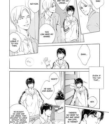 [KURIKI Shinobu, TAKAO Hiroi] Tamano Koshi Goyoui Shimashita [Eng] (update c.3) – Gay Manga sex 110