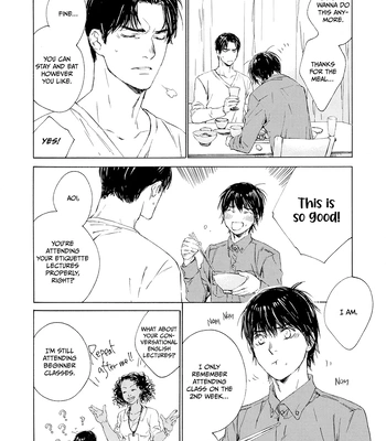 [KURIKI Shinobu, TAKAO Hiroi] Tamano Koshi Goyoui Shimashita [Eng] (update c.3) – Gay Manga sex 90