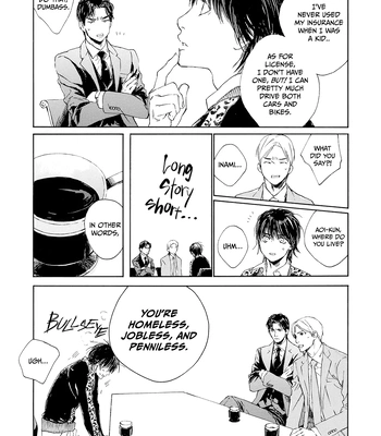 [KURIKI Shinobu, TAKAO Hiroi] Tamano Koshi Goyoui Shimashita [Eng] (update c.3) – Gay Manga sex 25