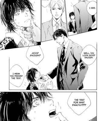 [KURIKI Shinobu, TAKAO Hiroi] Tamano Koshi Goyoui Shimashita [Eng] (update c.3) – Gay Manga sex 27