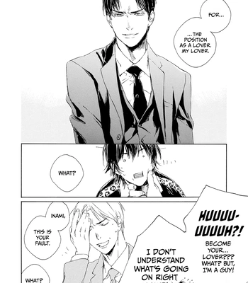 [KURIKI Shinobu, TAKAO Hiroi] Tamano Koshi Goyoui Shimashita [Eng] (update c.3) – Gay Manga sex 28