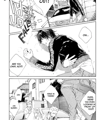 [KURIKI Shinobu, TAKAO Hiroi] Tamano Koshi Goyoui Shimashita [Eng] (update c.3) – Gay Manga sex 5