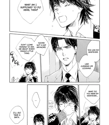 [KURIKI Shinobu, TAKAO Hiroi] Tamano Koshi Goyoui Shimashita [Eng] (update c.3) – Gay Manga sex 58
