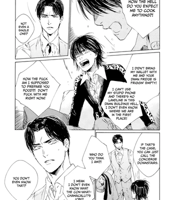 [KURIKI Shinobu, TAKAO Hiroi] Tamano Koshi Goyoui Shimashita [Eng] (update c.3) – Gay Manga sex 66