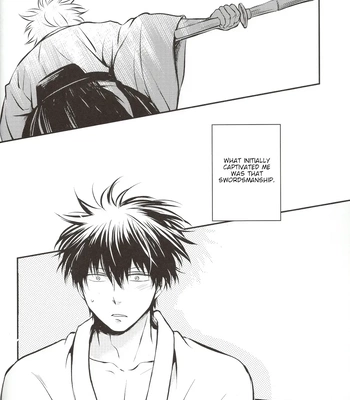 [灰猫(Haineko)／水(Mizu)] Hana Ichi Monme (part 2) – Gintama dj [Eng] – Gay Manga sex 3