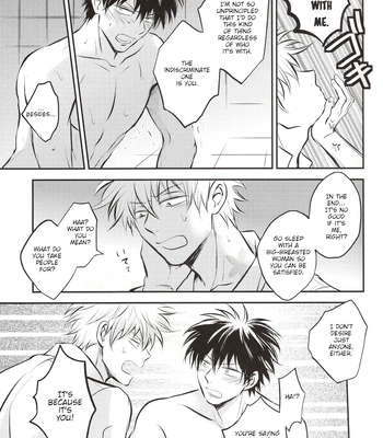 [灰猫(Haineko)／水(Mizu)] Hana Ichi Monme (part 2) – Gintama dj [Eng] – Gay Manga sex 36