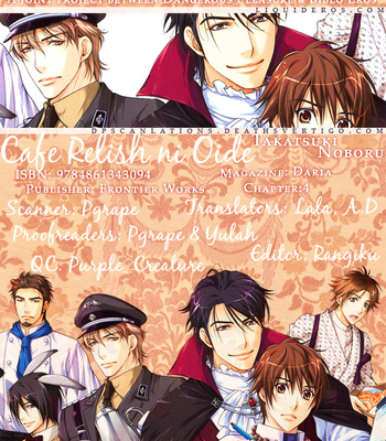 [TAKATSUKI Noboru] Café Relish ni Oide [Eng] – Gay Manga sex 110