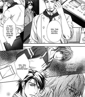 [TAKATSUKI Noboru] Café Relish ni Oide [Eng] – Gay Manga sex 6