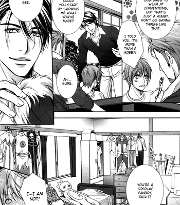 [TAKATSUKI Noboru] Café Relish ni Oide [Eng] – Gay Manga sex 19