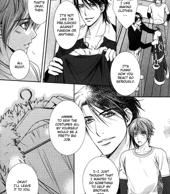 [TAKATSUKI Noboru] Café Relish ni Oide [Eng] – Gay Manga sex 20