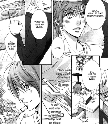 [TAKATSUKI Noboru] Café Relish ni Oide [Eng] – Gay Manga sex 21