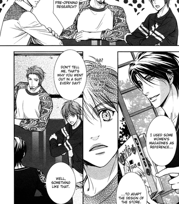 [TAKATSUKI Noboru] Café Relish ni Oide [Eng] – Gay Manga sex 34
