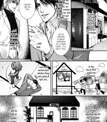 [TAKATSUKI Noboru] Café Relish ni Oide [Eng] – Gay Manga sex 45