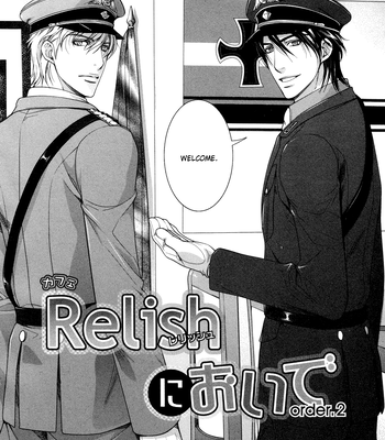 [TAKATSUKI Noboru] Café Relish ni Oide [Eng] – Gay Manga sex 46