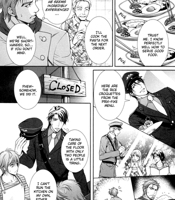 [TAKATSUKI Noboru] Café Relish ni Oide [Eng] – Gay Manga sex 48