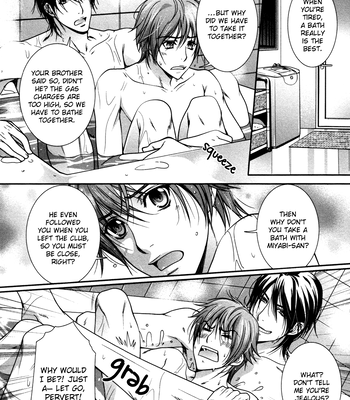 [TAKATSUKI Noboru] Café Relish ni Oide [Eng] – Gay Manga sex 50