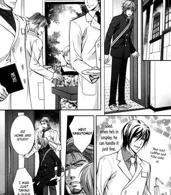 [TAKATSUKI Noboru] Café Relish ni Oide [Eng] – Gay Manga sex 57